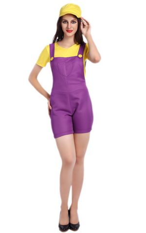 F1684-1 Halloweeen cosplay costume for women